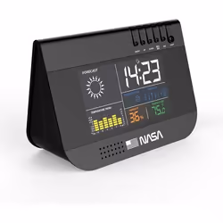 Station Météo - NASA - WS100 - Noir - Intérieur - Sans sonde