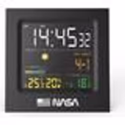 Station Météo - NASA - WS300 - Écran LCD 4.3 pouces - Capteur extérieur - Affichage couleur