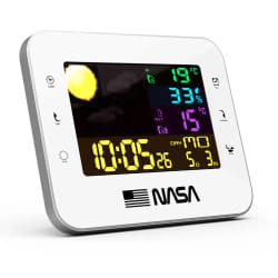 NASA Station Météo WS500 Blanc