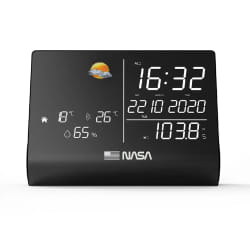 NASA WSP1300 Station Météo Haut-parleur Bluetooth
