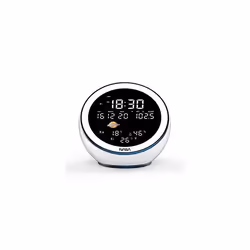 Radio-réveil - NASA - WSP 1500WH - Bluetooth - Capteurs extérieurs - Écran LCD 47 pouces