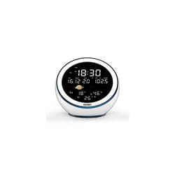 Radio-réveil - NASA - WSP 1500WH - Bluetooth - Capteurs extérieurs - Écran LCD 47 pouces