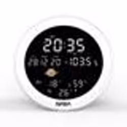 Station météo NASA WSP1700WD avec enceinte Bluetooth - Bois SW262