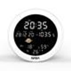 Station météo NASA WSP1700WD avec enceinte Bluetooth - Bois SW262