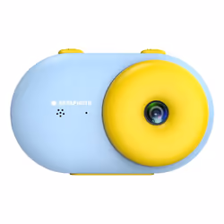 AgfaPhoto ARKCWBL appareil photo numérique 1" Appareil-photo compact 16 MP CMOS Bleu, Jaune