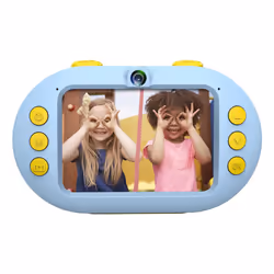 AgfaPhoto ARKCWBL appareil photo numérique 1" Appareil-photo compact 16 MP CMOS Bleu, Jaune - Vue supplémentaire 4