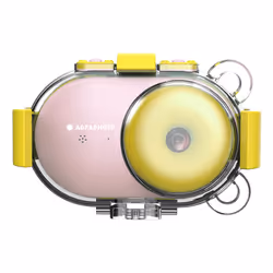 AgfaPhoto ARKCWPK, 16 MP, 1", CMOS, HD, 194 g, Rose, Jaune