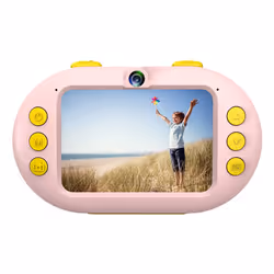 AgfaPhoto ARKCWPK appareil photo numérique 1" Appareil-photo compact 16 MP CMOS Rose, Jaune - Vue supplémentaire 4