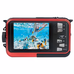 AgfaPhoto Realishot WP8000 caméra pour sports d'action 24 MP 2K Ultra HD CMOS 25,4 / 3,06 mm (1 / 3.06") 130 g