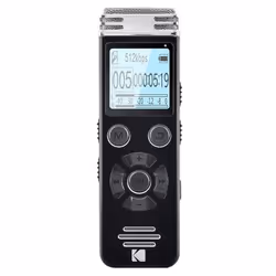 Kodak VRC 450, 581 h, 3,56 cm (1.4"), USB, Lithium, 22 h, Mémoire interne
