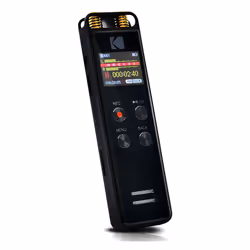 Kodak VRC550 dictaphone Mémoire interne + carte mémoire Noir