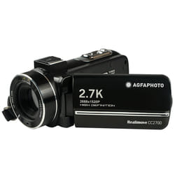 AgfaPhoto CC2700 Caméscope portatif 24 MP CMOS Noir
