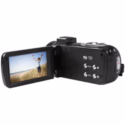 AgfaPhoto CC2700 Caméscope portatif 24 MP CMOS Noir - Vue supplémentaire 2