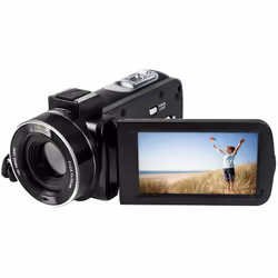 AgfaPhoto CC2700 Caméscope portatif 24 MP CMOS Noir - Vue supplémentaire 3