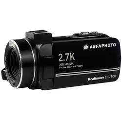 AgfaPhoto CC2700 Caméscope portatif 24 MP CMOS Noir - Vue supplémentaire 5