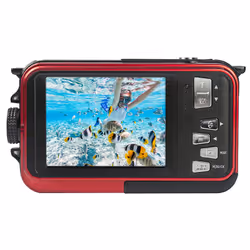 AgfaPhoto WP8000 caméra pour sports d'action 24 MP 2K Ultra HD CMOS 25,4 / 3,06 mm (1 / 3.06") 130 g