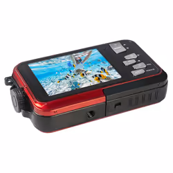 AgfaPhoto WP8000 caméra pour sports d'action 24 MP 2K Ultra HD CMOS 25,4 / 3,06 mm (1 / 3.06") 130 g - Vue supplémentaire 4