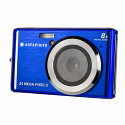 AgfaPhoto Realishot DC5500, 24 MP, 5616 x 3744 pixels, CMOS, HD, Bleu