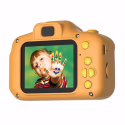 AgfaPhoto Compact Realikids Cam Mini Appareil-photo compact 12 MP CMOS Orange, Jaune - Vue supplémentaire 2
