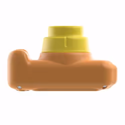 AgfaPhoto Compact Realikids Cam Mini Appareil-photo compact 12 MP CMOS Orange, Jaune - Vue supplémentaire 3