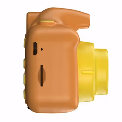 AgfaPhoto Compact Realikids Cam Mini Appareil-photo compact 12 MP CMOS Orange, Jaune - Vue supplémentaire 4