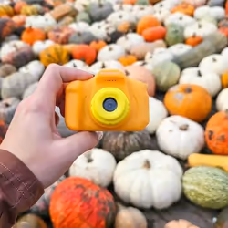 AgfaPhoto Compact Realikids Cam Mini Appareil-photo compact 12 MP CMOS Orange, Jaune - Vue supplémentaire 5