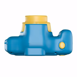 AgfaPhoto Compact Realikids Cam Mini Appareil-photo compact 12 MP CMOS Bleu, Jaune