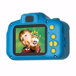 AgfaPhoto Compact Realikids Cam Mini Appareil-photo compact 12 MP CMOS Bleu, Jaune - Vue supplémentaire 2