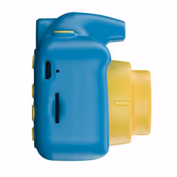AgfaPhoto Compact Realikids Cam Mini Appareil-photo compact 12 MP CMOS Bleu, Jaune - Vue supplémentaire 5