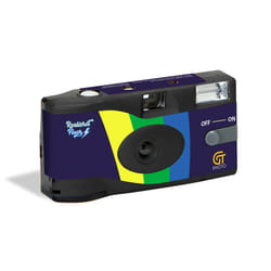 GT Photo GT27FL caméra vidéo Caméra-film compact 135 mm Noir, Bleu