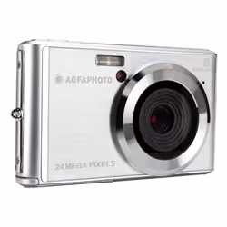AgfaPhoto Compact DC5500, 24 MP, 5616 x 3744 pixels, CMOS, HD, Argent