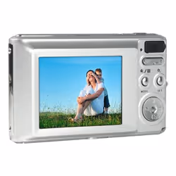 AgfaPhoto Compact DC5500 Appareil-photo compact 24 MP CMOS 5616 x 3744 pixels Argent