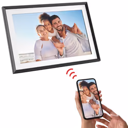 AgfaPhoto APF1000WIFI cadre photos numériques Noir 10" Tactile Wifi - Vue supplémentaire 9