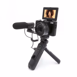AgfaPhoto Realishot VLG-4K, 24 MP, CMOS, 5x, 4K Ultra HD, 980 g, Noir