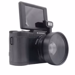 AgfaPhoto Realishot VLG-4K 24 MP CMOS Noir - Vue supplémentaire 18