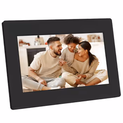 AgfaPhoto APF700WIFI cadre photos numériques Noir 17,8 cm (7") Écran tactile - Vue supplémentaire 4