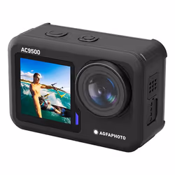 AgfaPhoto Realimove AC9500 caméra pour sports d'action 16 MP 4K Ultra HD CMOS Wifi 117 g - Vue supplémentaire 4