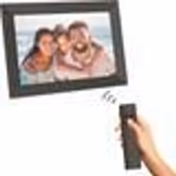 AGFA PHOTO Realiview APF1000 - Cadre Photo Numérique 10 Pouces - LED 1024x600 Affichage Photo Horloge Calendrier - Noir