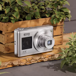 AgfaPhoto Realishot DC9200 Appareil-photo compact 24 MP CMOS Argent - Vue supplémentaire 4