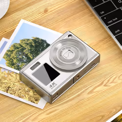 AgfaPhoto Realishot DC9200 Appareil-photo compact 24 MP CMOS Argent - Vue supplémentaire 5