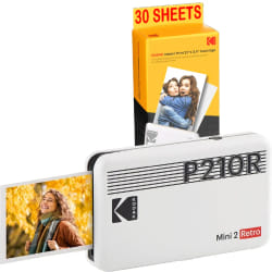 Kodak Mini P210 Retro 2 - Blanc