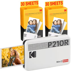 Kodak P210 Retro 2 Blanc