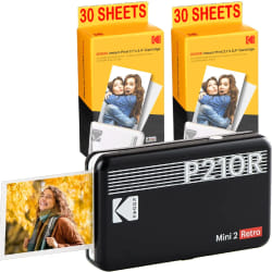 Kodak Mini P210 Retro 2 - Noir