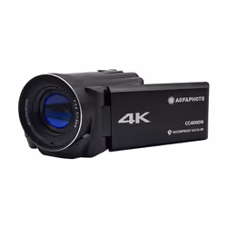 AgfaPhoto CC4000W caméscope numérique Caméscope portatif 24 MP 4K Ultra HD Noir - Vue supplémentaire 4