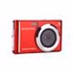 AGFA PHOTO Realishot DC5500 - Appareil Photo Numérique Compact 24 MP 2.4 LCD Zoom Digital 8x Batterie Lithium - Rouge