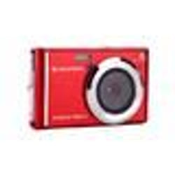 AGFA PHOTO Realishot DC5500 - Appareil Photo Numérique Compact 24 MP 2.4 LCD Zoom Digital 8x Batterie Lithium - Rouge