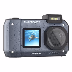 AgfaPhoto Realishot WP9500, 5K Ultra HD, CMOS, 24 MP, 220 g