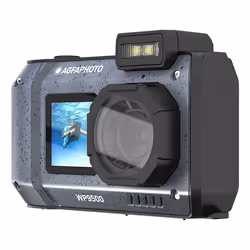 AgfaPhoto Realishot WP9500 caméra pour sports d'action 24 MP 5K Ultra HD CMOS 25,4 / 3,06 mm (1 / 3.06") 220 g