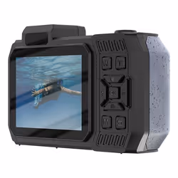AgfaPhoto Realishot WP9500 caméra pour sports d'action 24 MP 5K Ultra HD CMOS 25,4 / 3,06 mm (1 / 3.06") 220 g - Vue supplémentaire 5