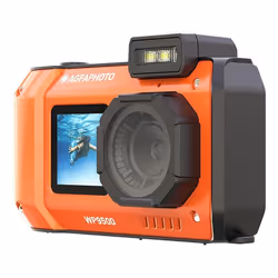 AgfaPhoto Realishot WP9500 caméra pour sports d'action 24 MP 5K Ultra HD CMOS 25,4 / 3,06 mm (1 / 3.06") 220 g